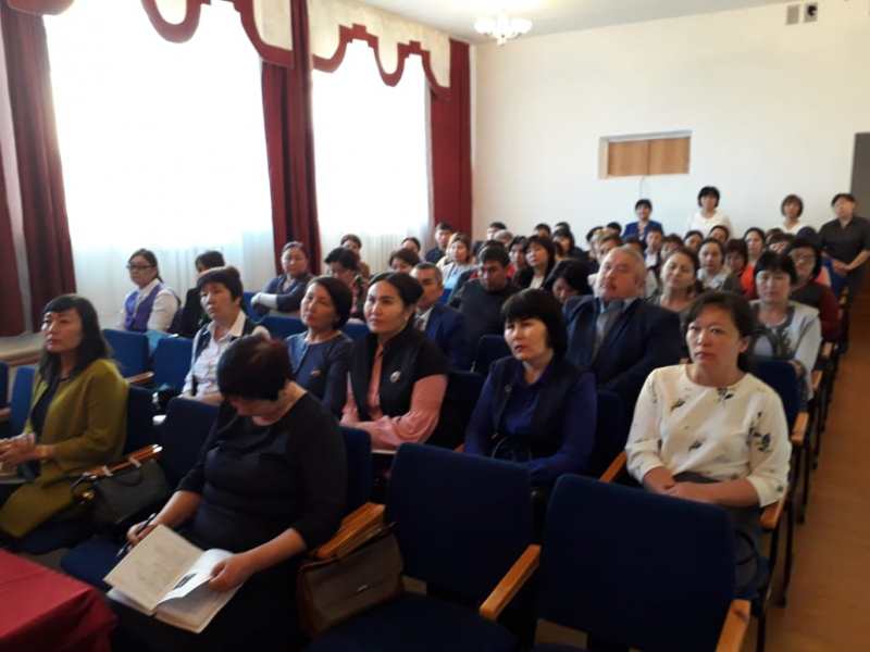 Назарбаев интеллектуалды мектептері ДББҰ тәжірибесін трансляциялау бойынша семинар 