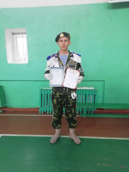 Конкурс «Уланский военно-спортивный»