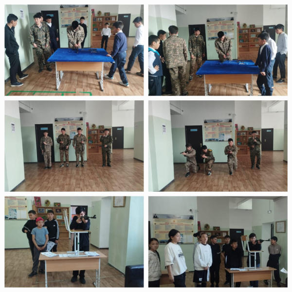 АӘ және ТД пәнінен әдістемелік күні өткізілді.