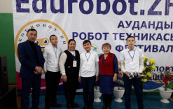  Edurobot аудандық ІІ робот техника фестивалі