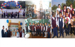 1 сентября в Кокталской средней школе состоялось мероприятие, посвященное «Дню знаний».