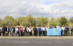 Қарағанды-Жаңаарқа велошеруі