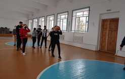 В рамках Недели физической культуры прошли спортивные соревнования «Снайперский баскетбол».