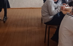 02желтоқсан 2024жыл.Оқушылардың бір мезгіл ыстық тамақпен қамтылуы.