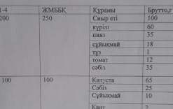 18желтоқсан 2024жыл.Бүгінгі ас мәзіріміз.