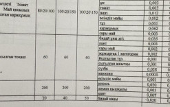 06наурыз 2025жыл.Бүгінгі ас мәзіріміз.