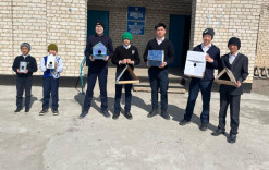 “Қамқор” жобасы аясында Халықаралық құстар күніне арналған “Қауырсынды достарым”