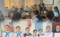 Ұлытау облысы білім басқармасына қарасты Жаңаарқа ауданы, “Атасу жалпы білім беретін мектебі” КММ. Сынып сағатыының тақырыбы: “Сыбайлас жемқорлық- қоғам дерті”. Мақсаты: Оқушыларды құқықтарын қорғай білуге үйрету; сыбайлас жемқорлық туралы білімдерін артт