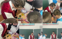 Жоба атауы: “Асық халқымыздың ұлттық құндылығы”. Жоба авторы: Насұрла Кәусәр Ерланқызы Жетекшісі: ағылшын тілі пәнінің мұғалімі, педагог модератор Сеитова Қымбат Қаражанқызы. #жоба #ұлытауоблысыныңбілімбасқармасы #жаңаарқабілімбөлімі