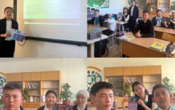 8-сынып оқушыларына “Сыбайлас жемқорлыққа қарсы күрес” тақырыбында түсіндірме жұмыстары жүргізілді. Сынып жетекшісі: Аяшова А. #жаңаарқабілімбөлімі #ұлытауоблысыныңбілімбасқармасы #сыбайласжемқорлыққажолжоқ